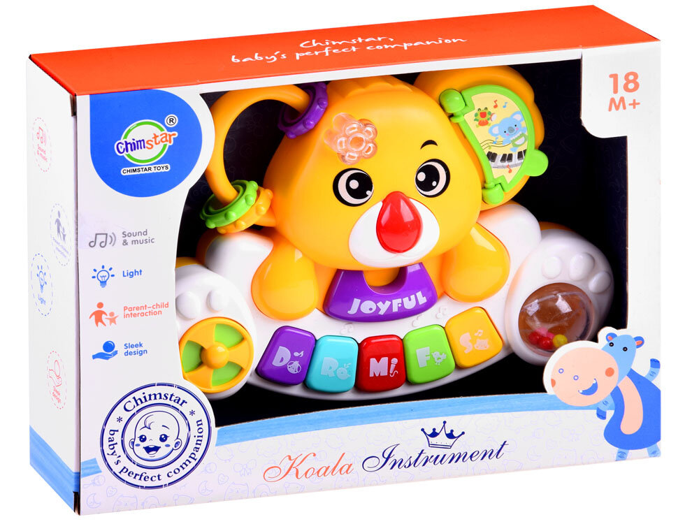 Koala Instrument - Oplichtende Koala Piano 18+ m G