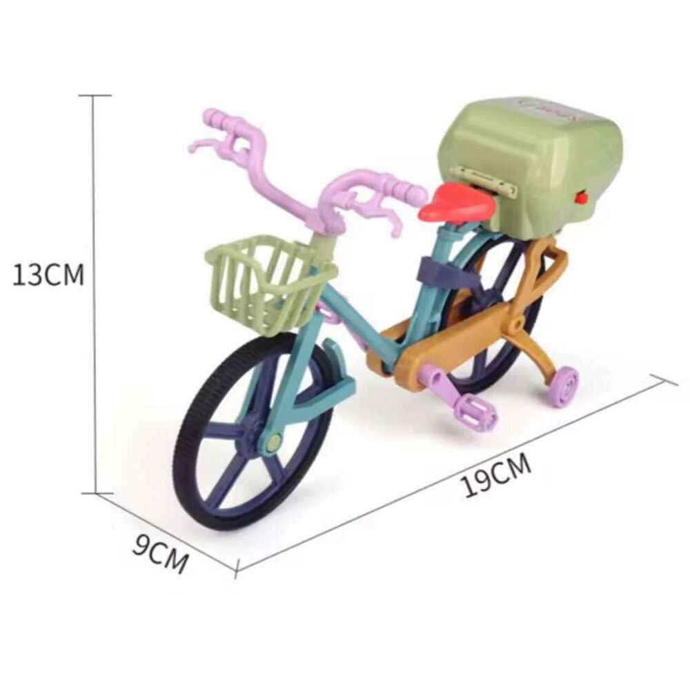 Speelgoed Fiets Voertuig Model Vroege Onderwijs Speelgoed Met Lichte Muziek