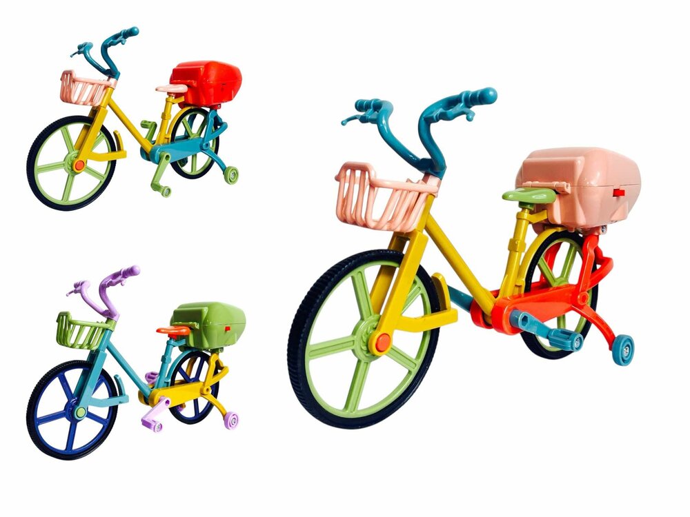 Speelgoed Fiets Voertuig Model Vroege Onderwijs Speelgoed Met Lichte Muziek