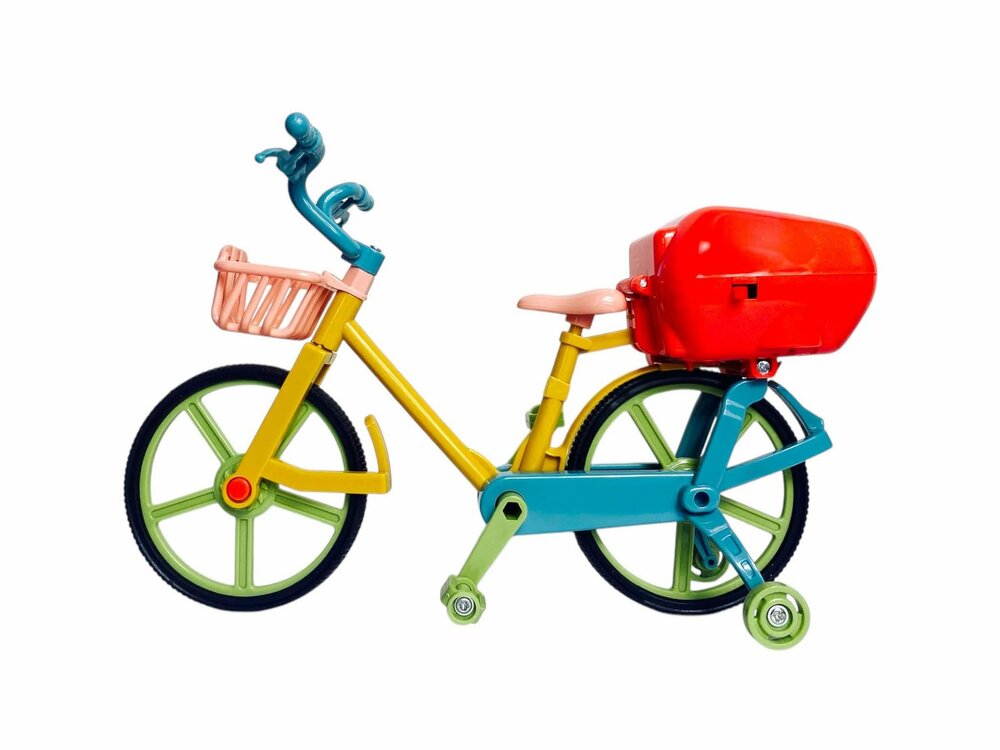 Fietsen Speelgoed - Elektrische  - Fiets Voertuig Model Vroege Onderwijs Speelgoed Met Lichte Muziek