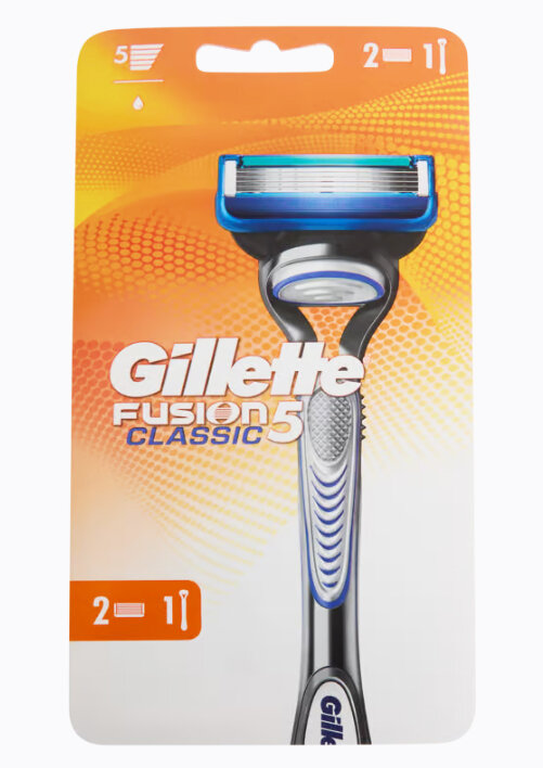Gillette Fusion 5 Classic - holder + 2 razors