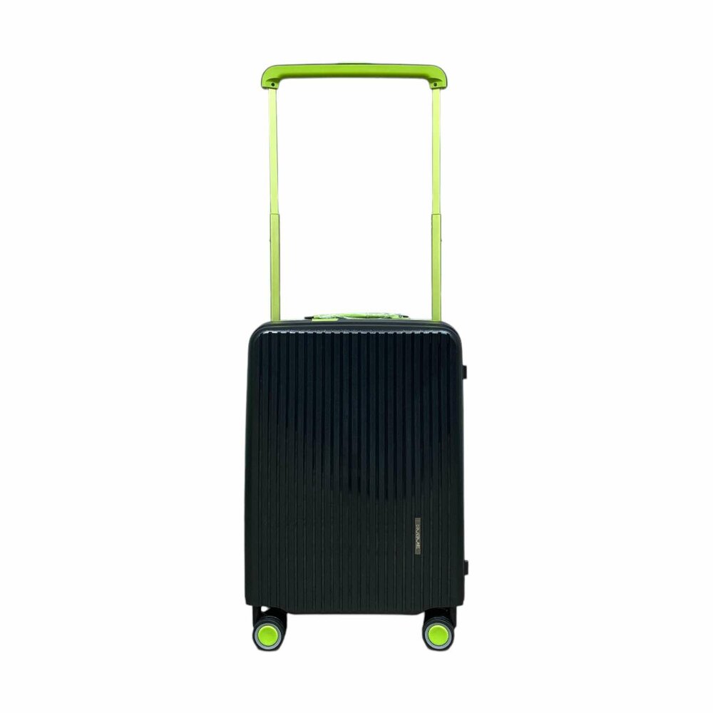Hardcase Handbagage  zwart - 55 cm - TSA Slot - brede handgreep Bubule 