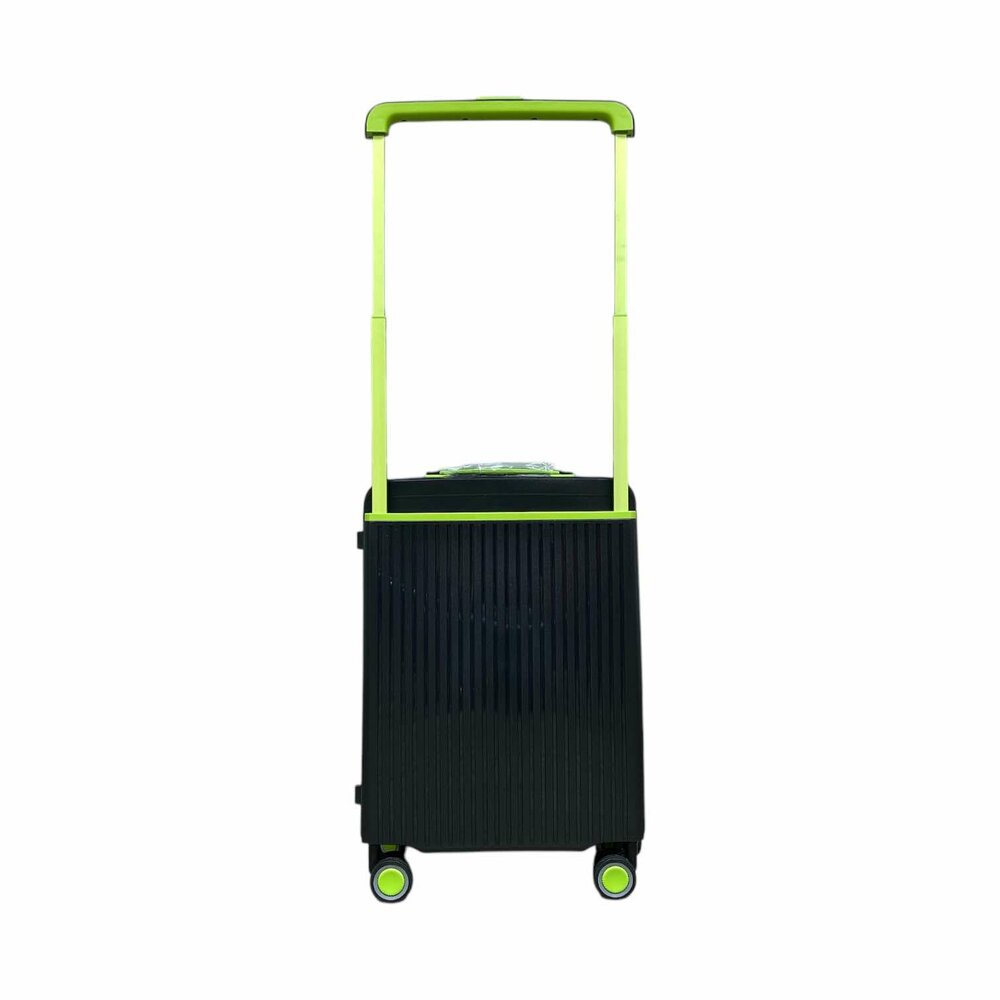 Hardcase Handbagage  zwart - 55 cm - TSA Slot - brede handgreep Bubule 