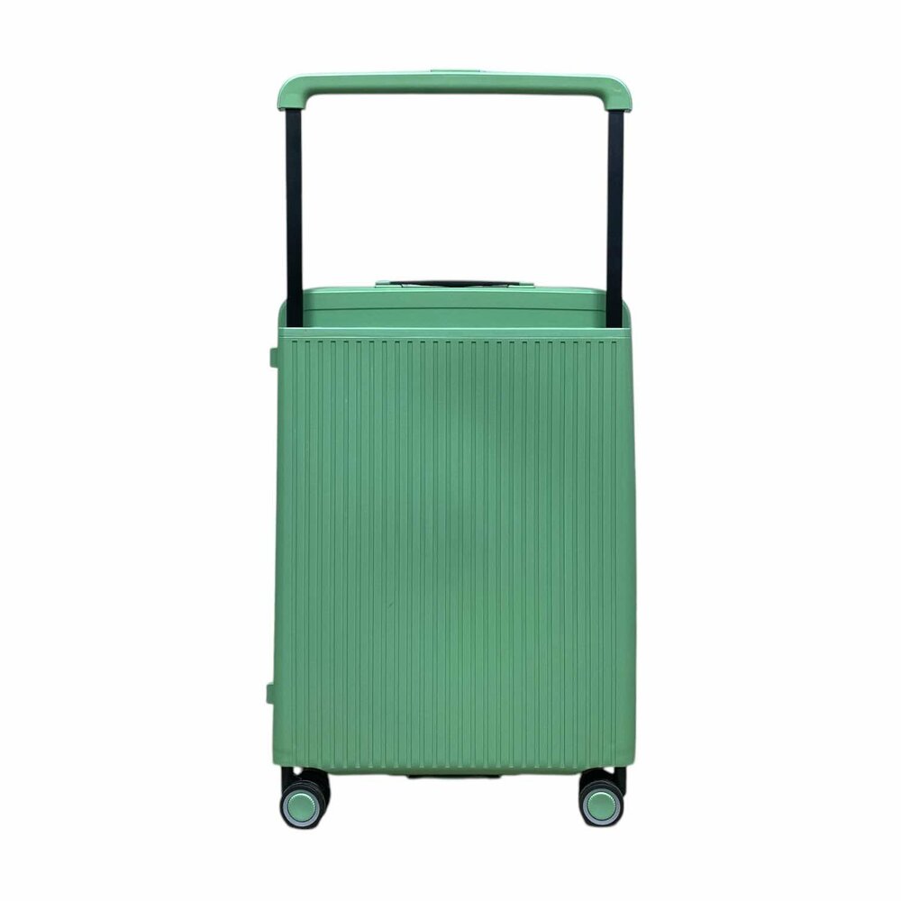 Hardcase Large suitcase pistachio green - L 65 cm - TSA Lock - wide handle Bubule