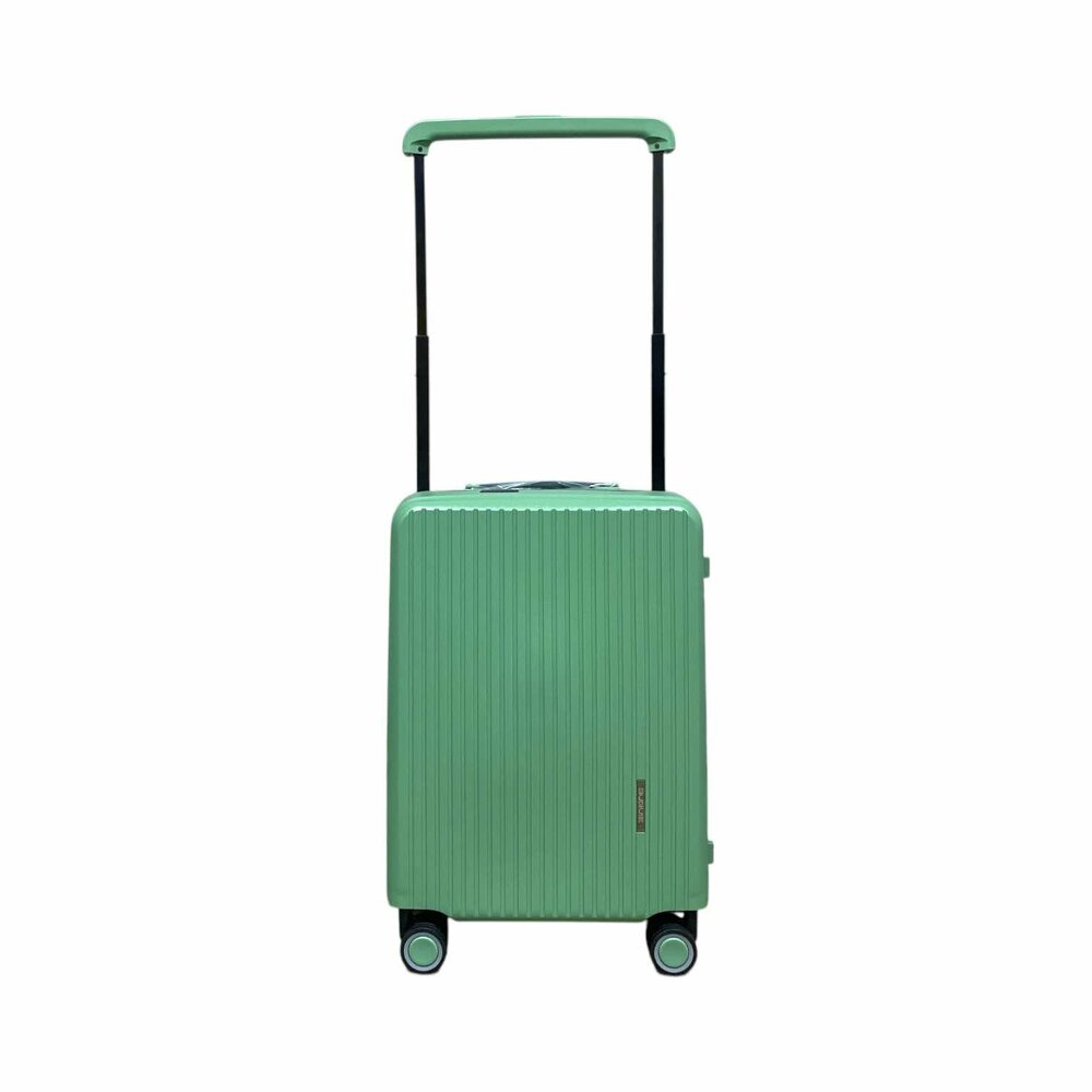  Bubule Handbagage  pistache groen - 55 cm - 33L - TSA Slot - brede handgreep -  harde koffer
