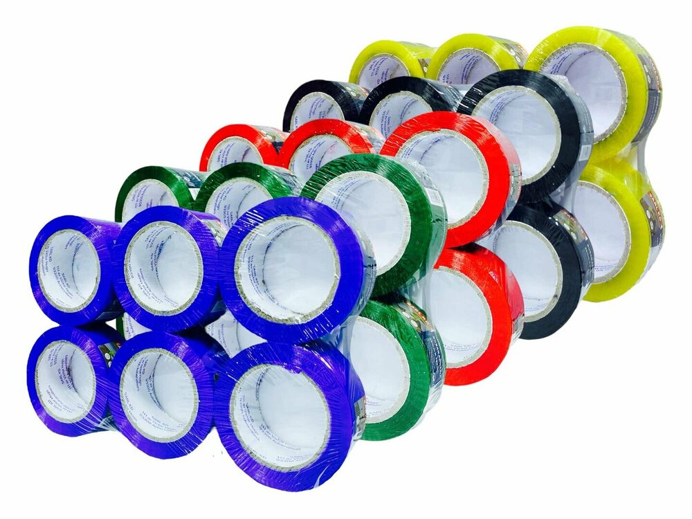 Premium Verpakkingstape Groen 48mm x 100m - Plakband - dozentape