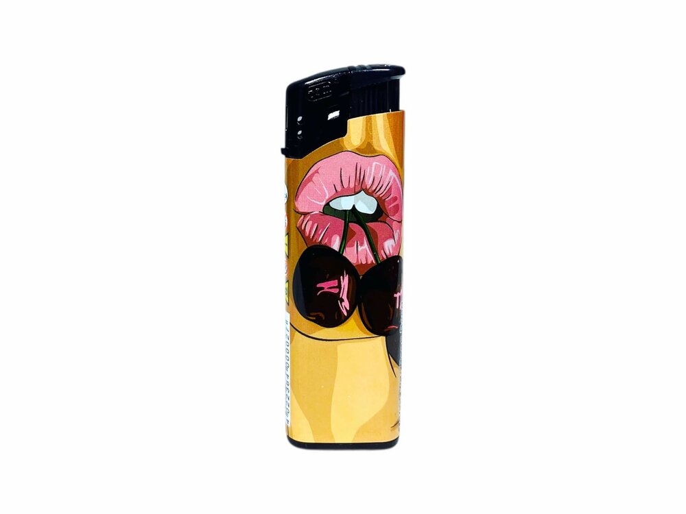 Lighters 50 pieces - Bang Bang - Sexy Lady - TOM&reg; Soft Flame