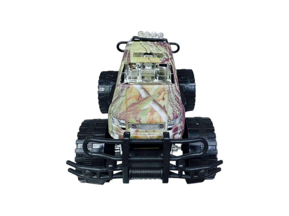 Auto superkracht off-road - Autospeelgoed Anti true scale coole styling ( zonder batterij spel )