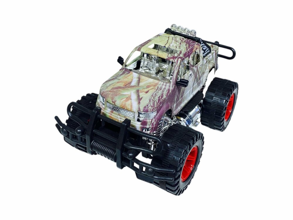 Auto superkracht off-road - Autospeelgoed Anti true scale coole styling ( zonder batterij spel )