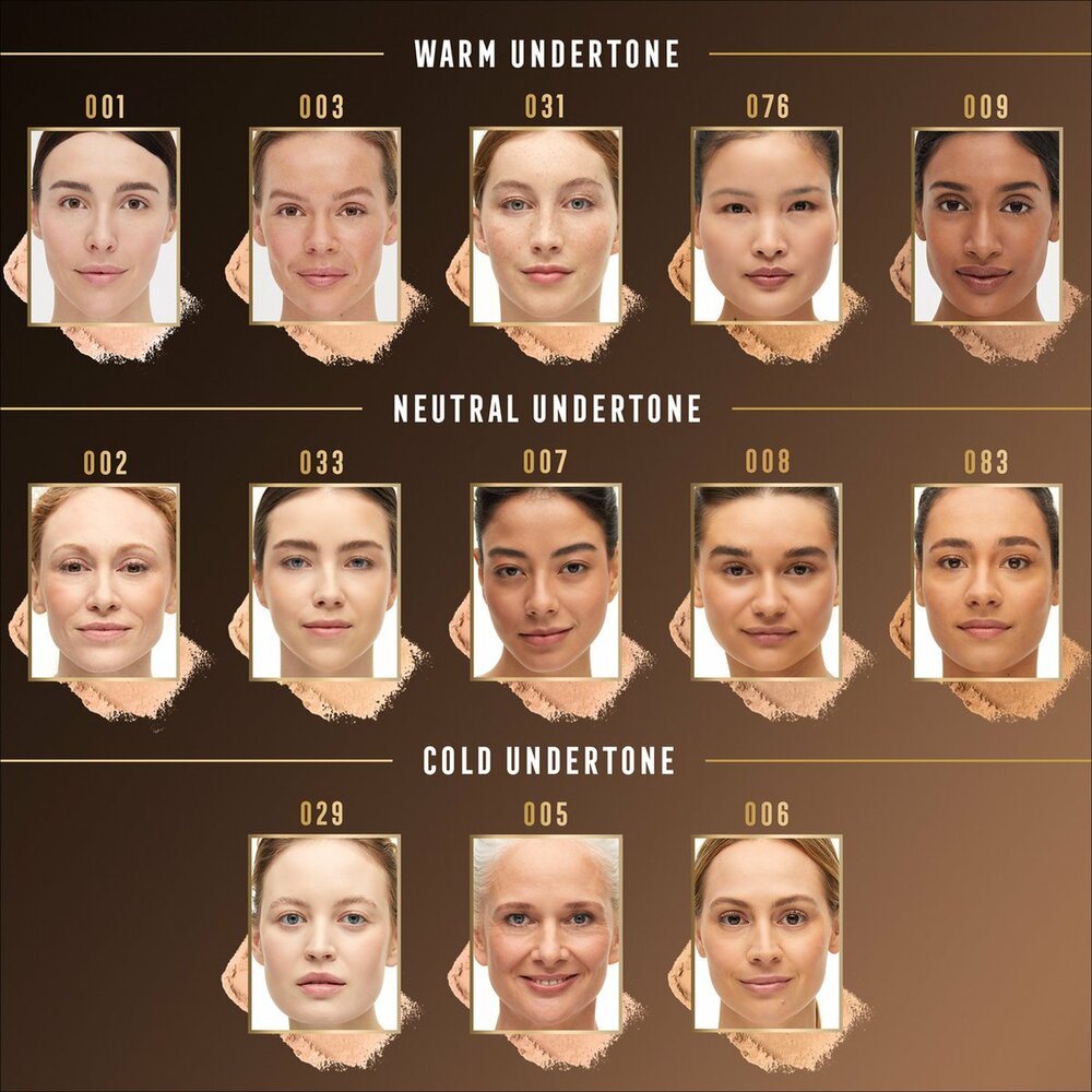 Max Factor Facefinity Compact Foundation 002 IVORY