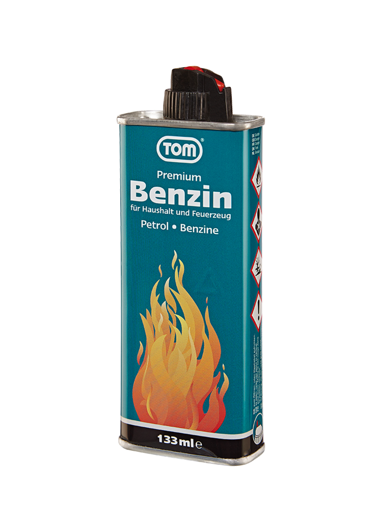 Lighter Refill Bottle &ndash; Petrol Fluid 133ml
