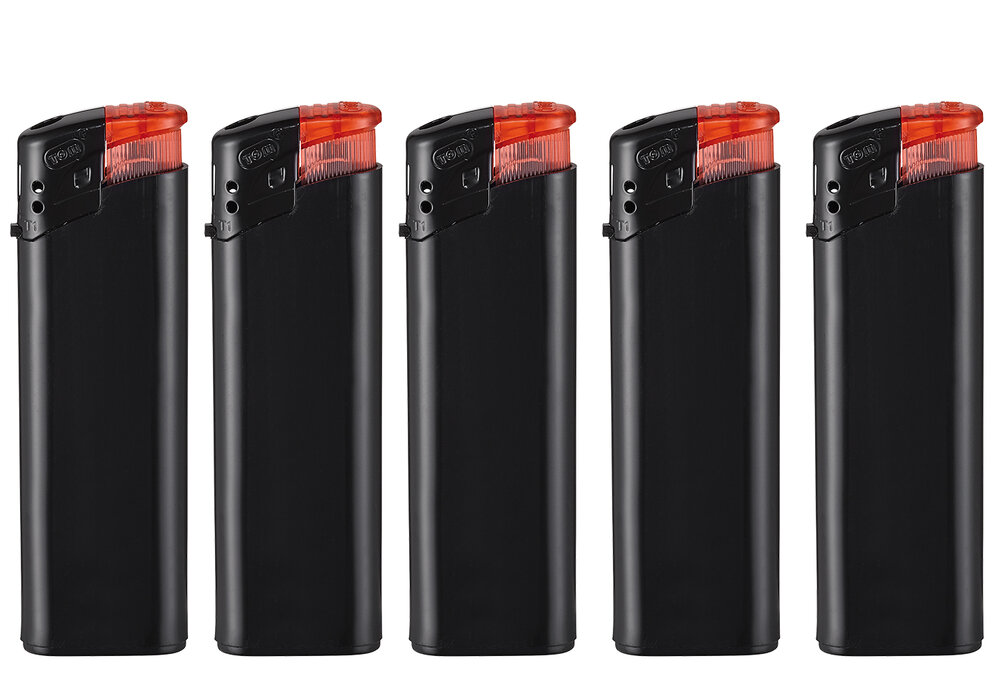 Bedrukbare Aanstekers 50 stuks &ndash; kliksysteem - TC Rood TOM&reg; 