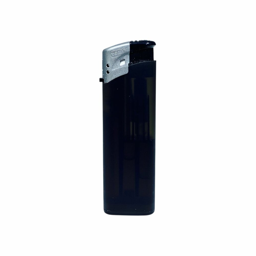 Printable Lighters - Black Transparent 50 pieces - Adjustable &amp; refillable