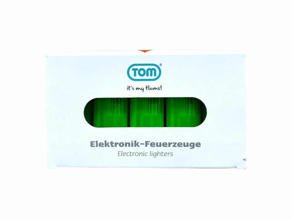 Aanstekers Bedrukbaar - Licht Groen Transparant 50 stuks - Verstelbare &amp; navulbaar