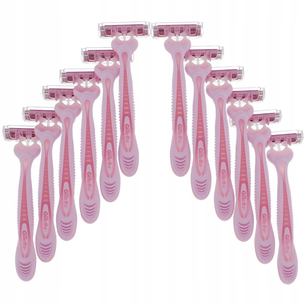 Gillette Simply Venus 3 Wegwerpscheermesjes 12 stuks