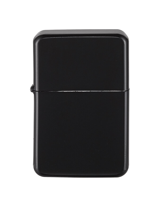 Flint - Gasoline lighter - Classic lighter - Black  - TOM&reg;