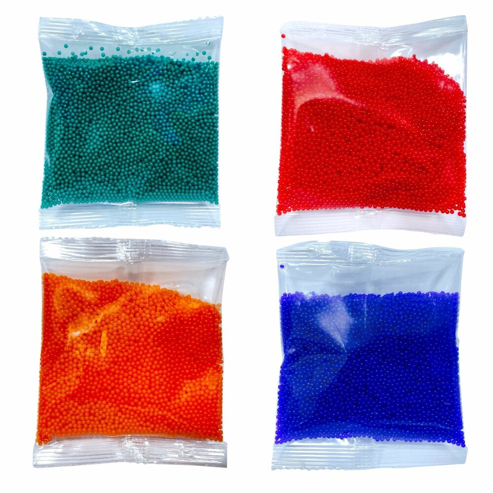 Gel balletjes mix kleur - 40.000 stuks -orbeez balletjes - water balletjes 7-8mm - gel blaster bal