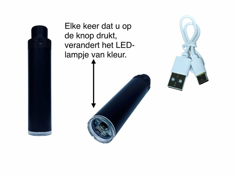 Gel Blaster AK47 Groen- Luminous Silencer met Led licht - compleet set - oplaadbaar - 45 cm + 2 zakjes gelballen