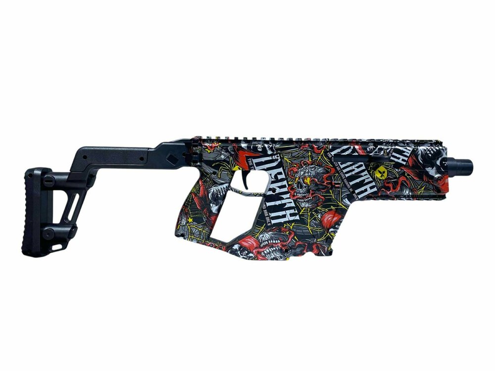 Gelblaster - Space Vector Assualt Rifle - compleet set - oplaadbaar - 72 CM