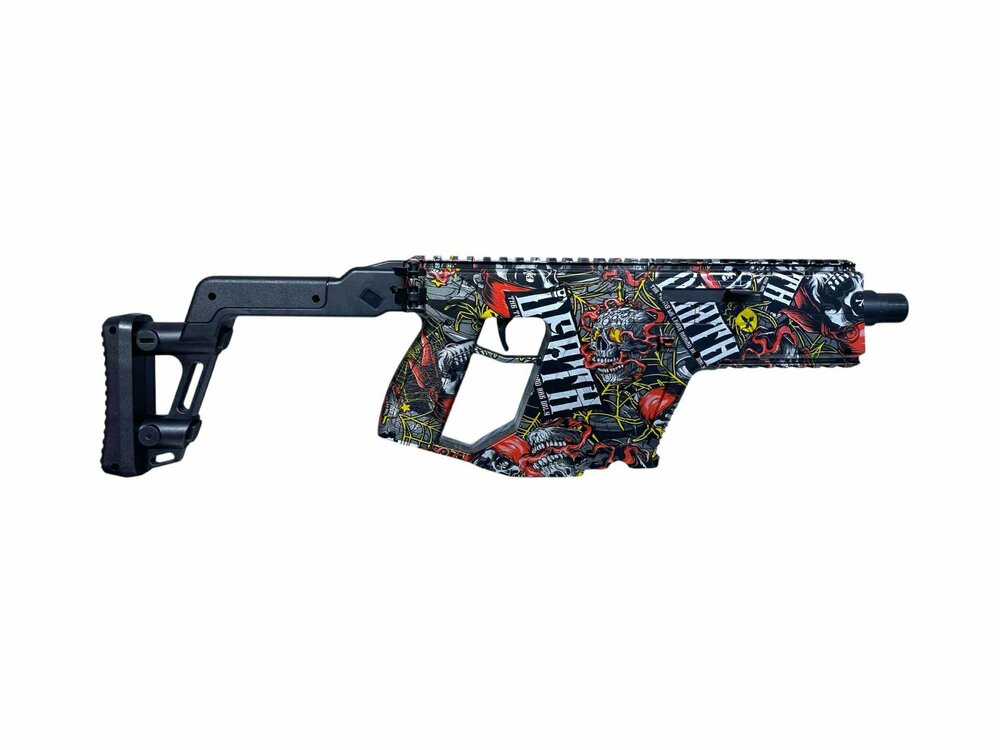 Gelblaster - Space Vector Assualt Rifle - compleet set - oplaadbaar - 72 CM