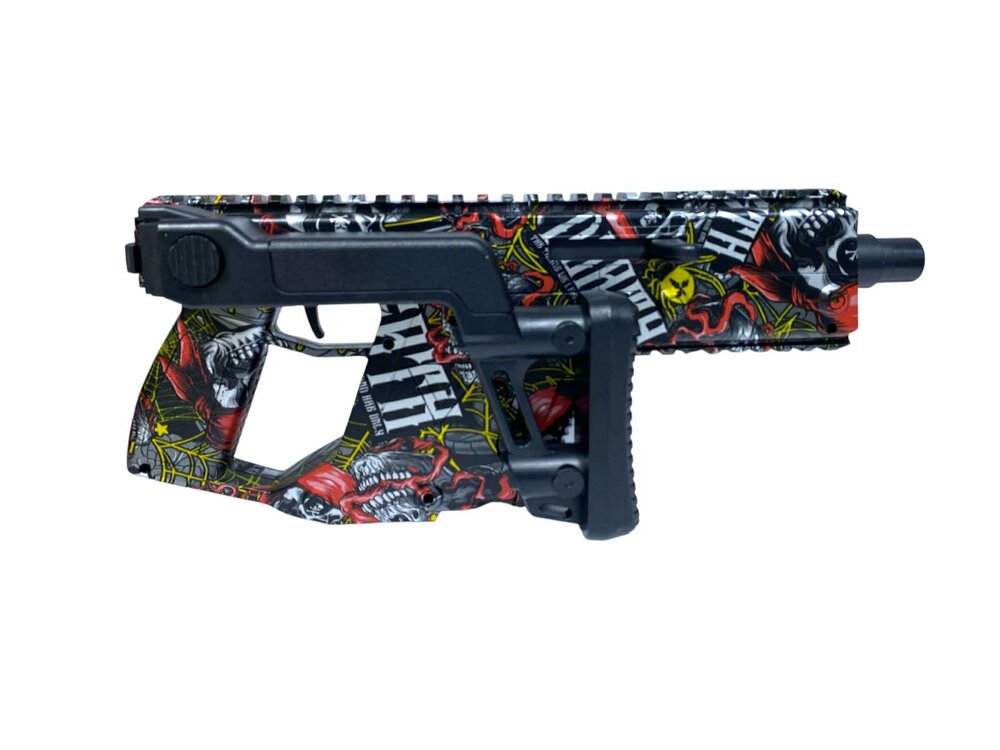Gelblaster - Space Vector Assualt Rifle - compleet set - oplaadbaar - 72 CM