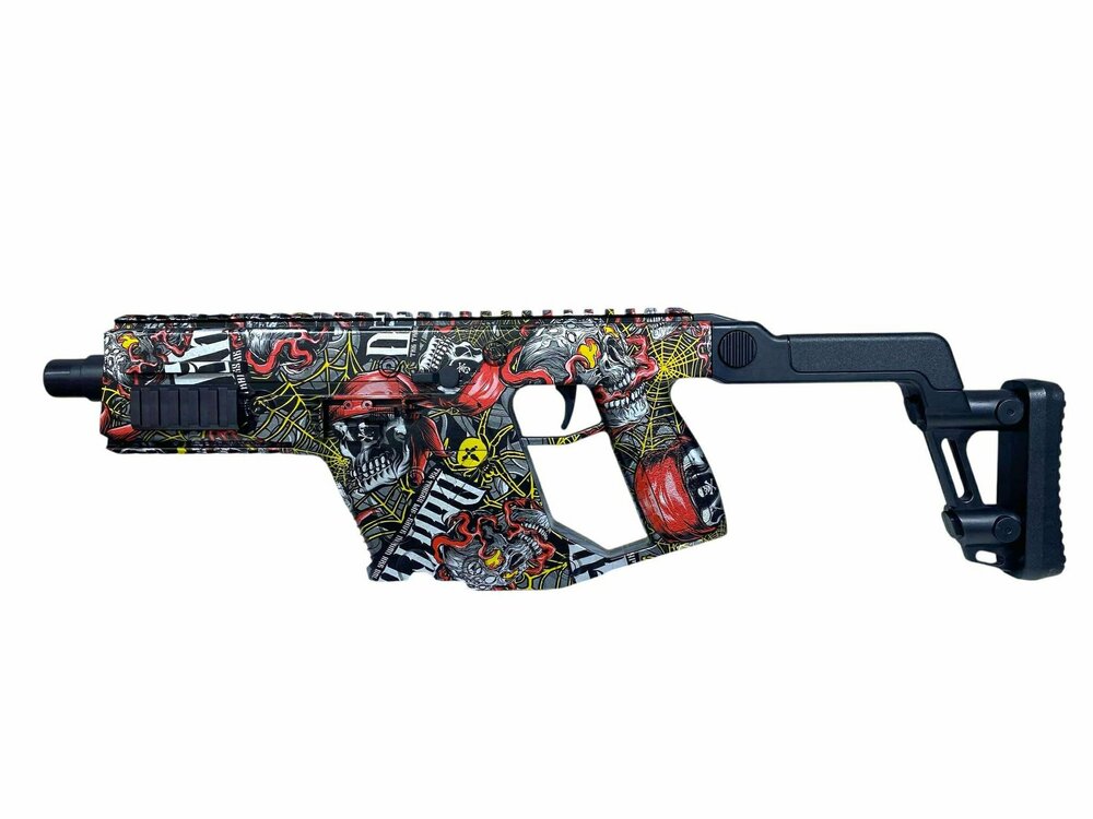 Gelblaster - Space Vector Assualt Rifle - compleet set - oplaadbaar - 72 CM