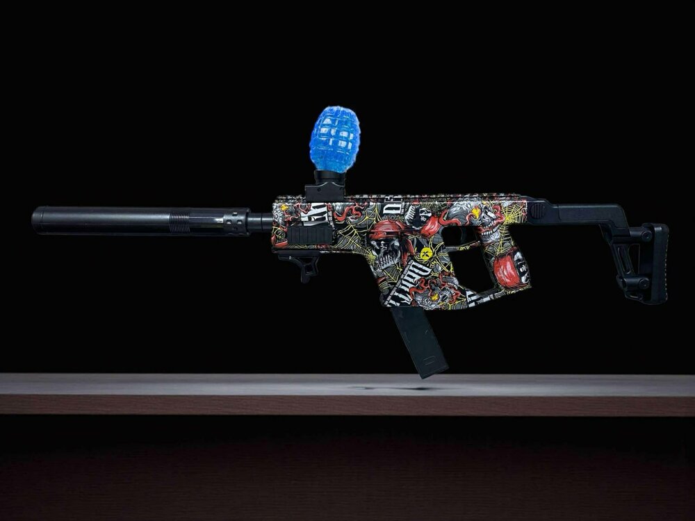 Gelblaster - Space Vector Assualt Rifle - compleet set - oplaadbaar - 72 CM