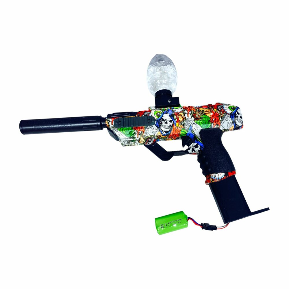 Shooting Elite Gelblaster - HUNTER- LED LIGHT - compleet set  + pijlen - 5000 balletjes - oplaadbaar - 42.5 CM