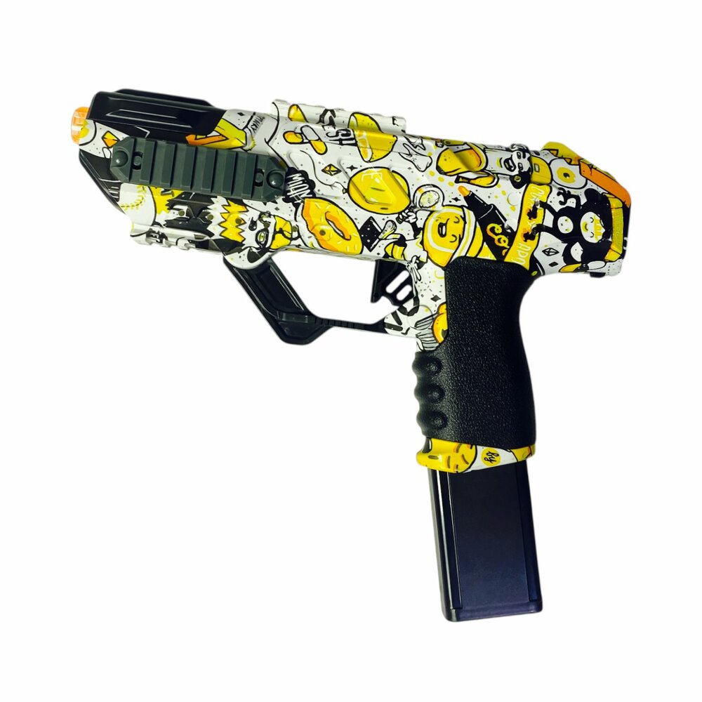 Shooting Elite Gelblaster 2in1 - HUNTER- LED LIGHT - gelballetjes + pijlen - 5000 balletjes - Oplaadbaar - 42.5 CM