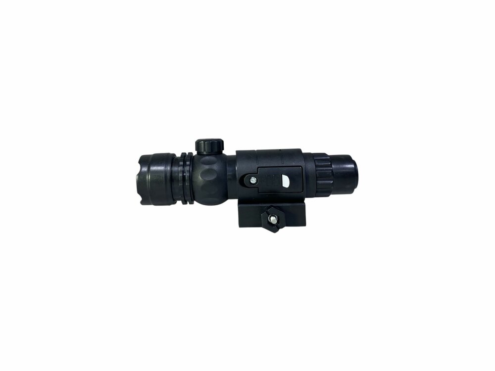 Gel Blaster - M16 - Luminous Silencer - LED Light - incl. gelballetjes - compleet set - oplaadbaar - 78CM