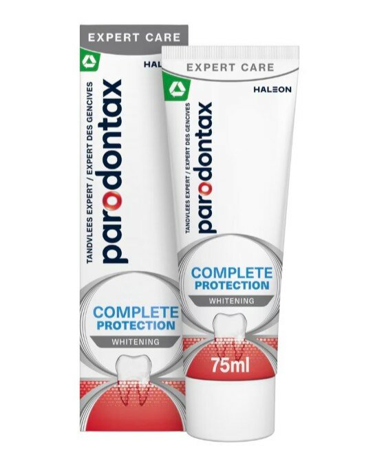 Parodontax Complete Protection Whitening Tandpasta - 8 voordelen - 75ml