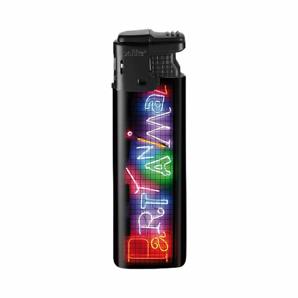 Lighters - Turbo Lighter - 50 pieces Disco print - Unilite &reg;