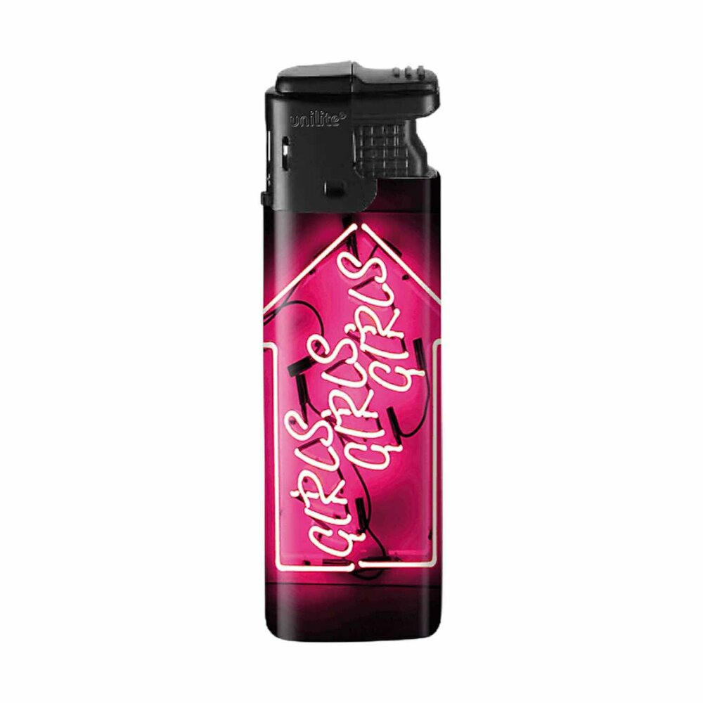 Lighters - Turbo Lighter - 50 pieces Disco print - Unilite &reg;