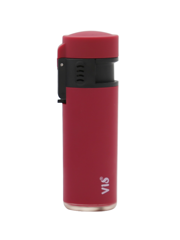 VIO&reg; Turbo Wind Aanstekers - 4 stuks - Navulbaar &amp; Verstelbare Jet Flame - Krachtige branders