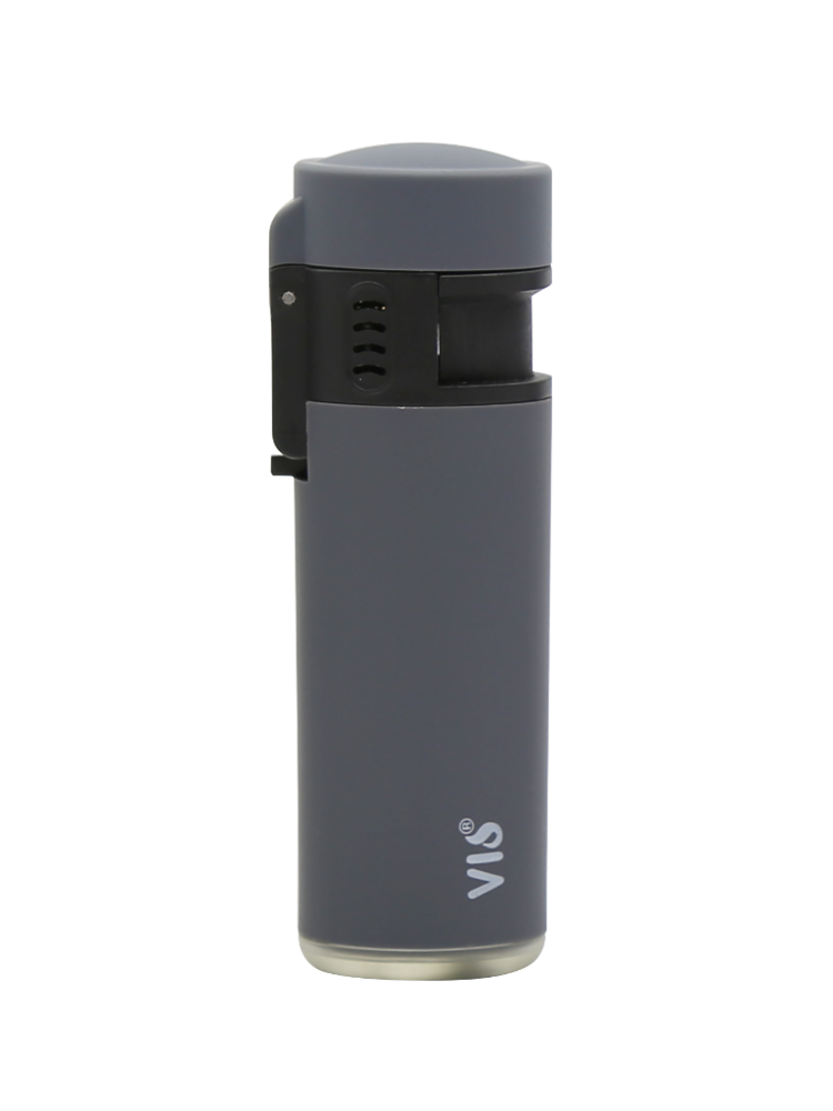 VIO&reg; Turbo Wind Aanstekers - 4 stuks - Navulbaar &amp; Verstelbare Jet Flame - Krachtige branders