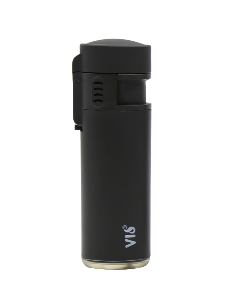 VIO&reg; Turbo Wind Aanstekers - 4 stuks - Navulbaar &amp; Verstelbare Jet Flame - Krachtige branders