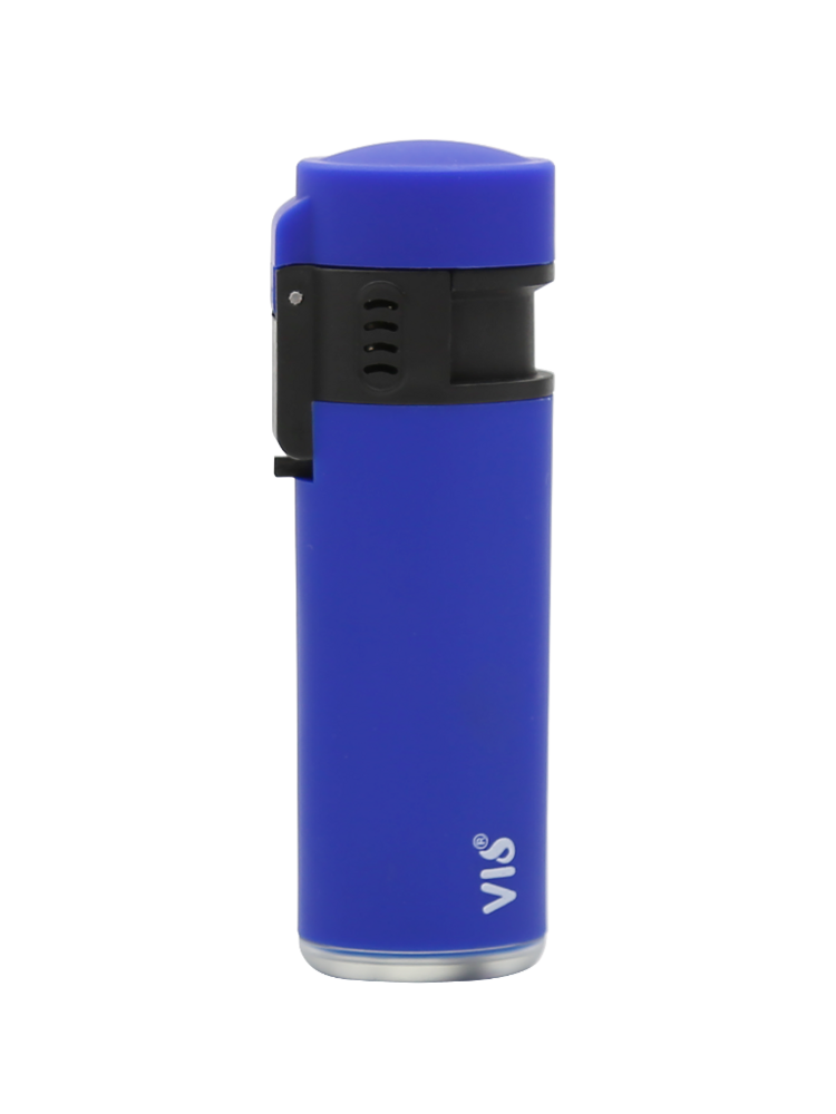 VIO&reg; Turbo Wind Aanstekers - 12 stuks - Navulbaar &amp; Verstelbare Jet Flame - Krachtige branders