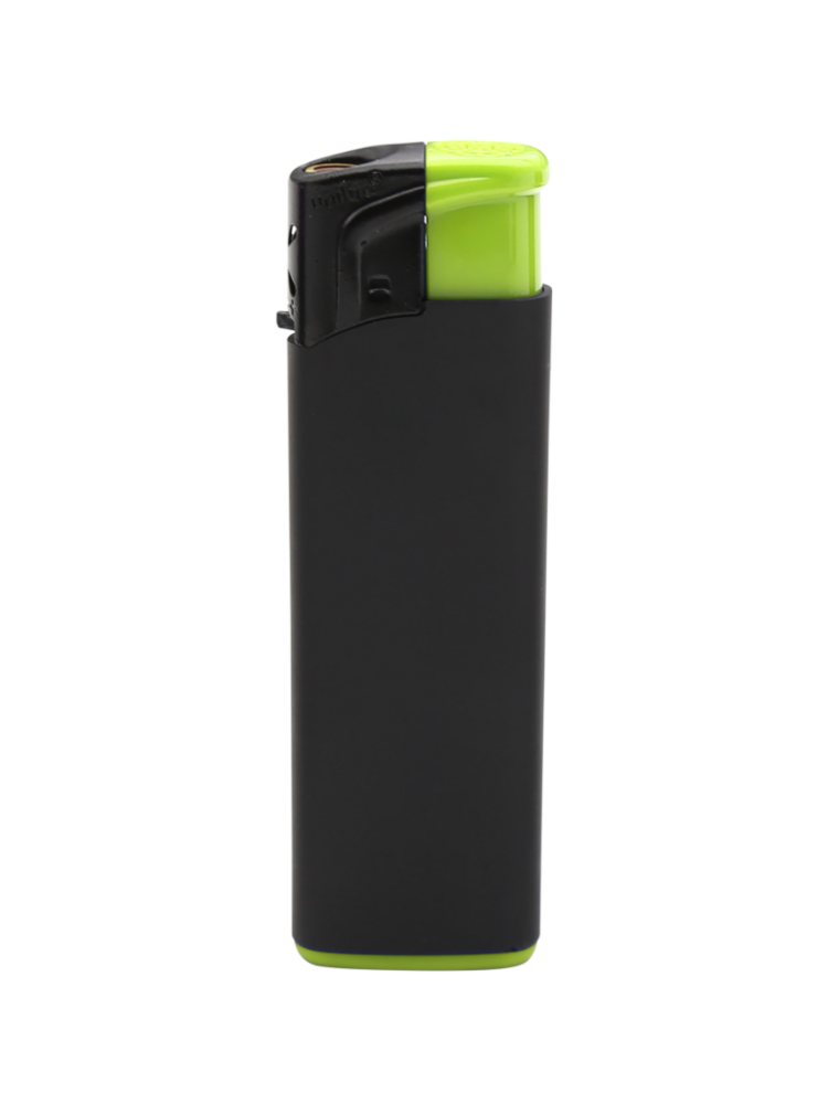 Turbo Aanstekers 50 stuks - navulbaar - Mat zwart Soft Touch - Unilite&reg; - Stormaansteker