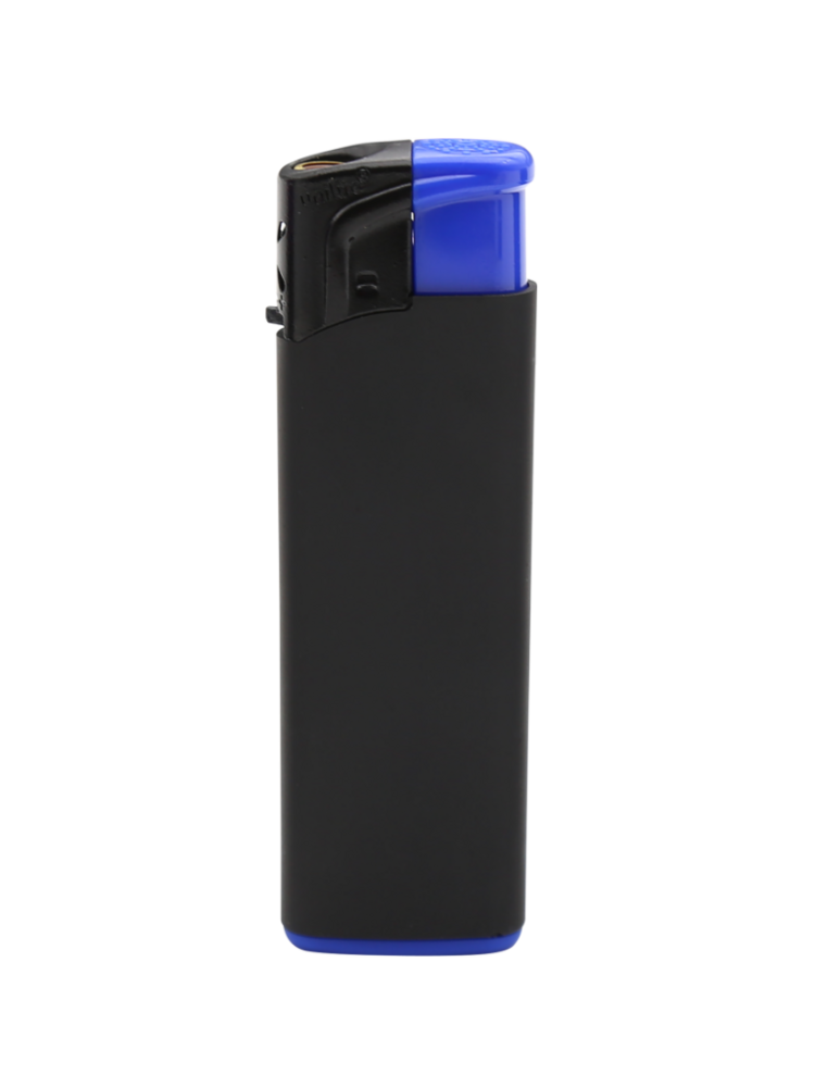 Turbo Aanstekers 50 stuks - navulbaar - Mat zwart Soft Touch - Unilite&reg; - Stormaansteker