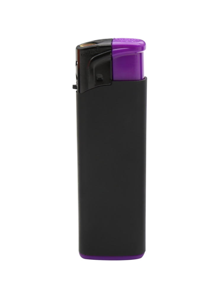 Turbo Aanstekers 50 stuks - navulbaar - Mat zwart Soft Touch - Unilite&reg; - Stormaansteker