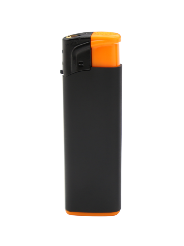 Turbo Aanstekers 50 stuks - navulbaar - Mat zwart Soft Touch - Unilite&reg; - Stormaansteker