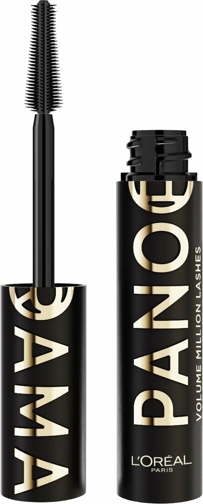 L'Or&eacute;al Paris Panorama All Night Black Mascara - Volume million Lashes