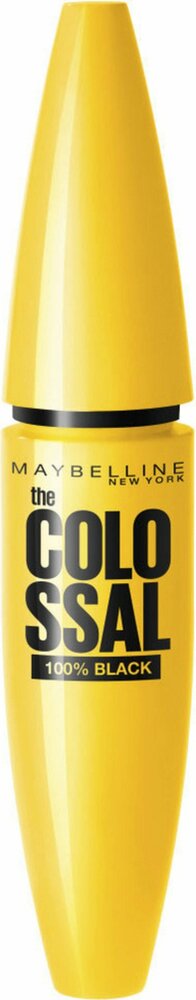 Maybelline Volum Express The Colossal 100% Black Mascara