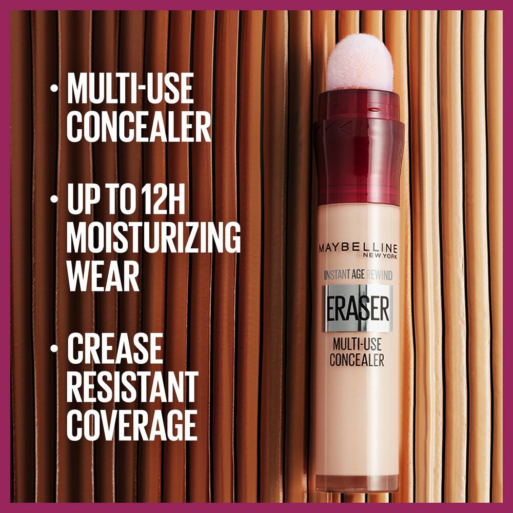 Maybelline New York - Instant Anti Age - Eraser Concealer 03 Fair - 6,8 ml