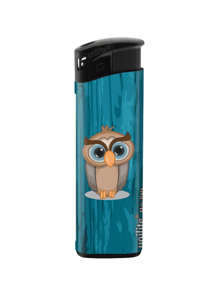 Aanstekers - Mini Pets - 50 stuks - Unilite