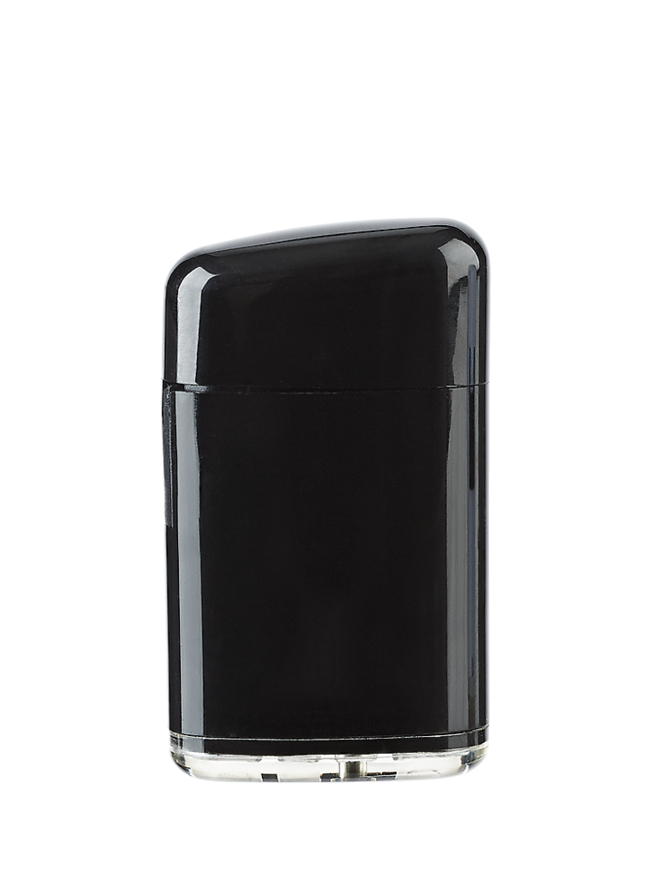 Unilite Storm Lighter &ndash; Piano Black - 20 pieces - Jet flame