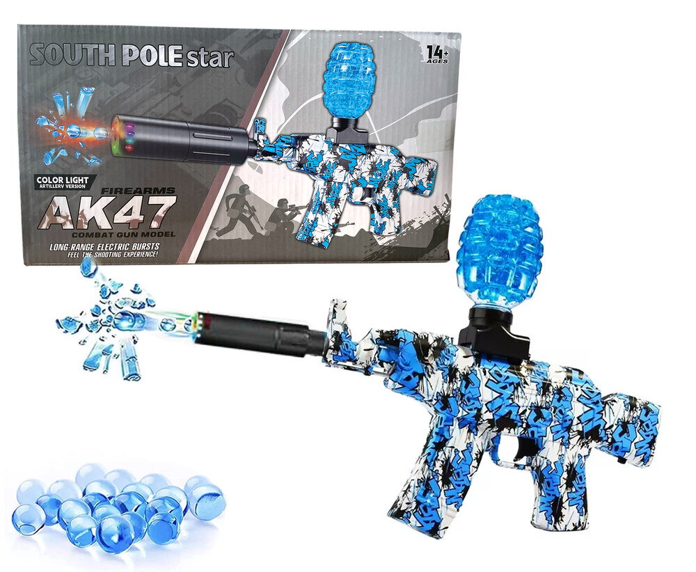 Gel Blaster - Luminous Silencer met Led licht - compleet set