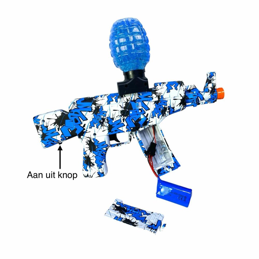 Gel Blaster - Luminous Silencer met Led licht - compleet set