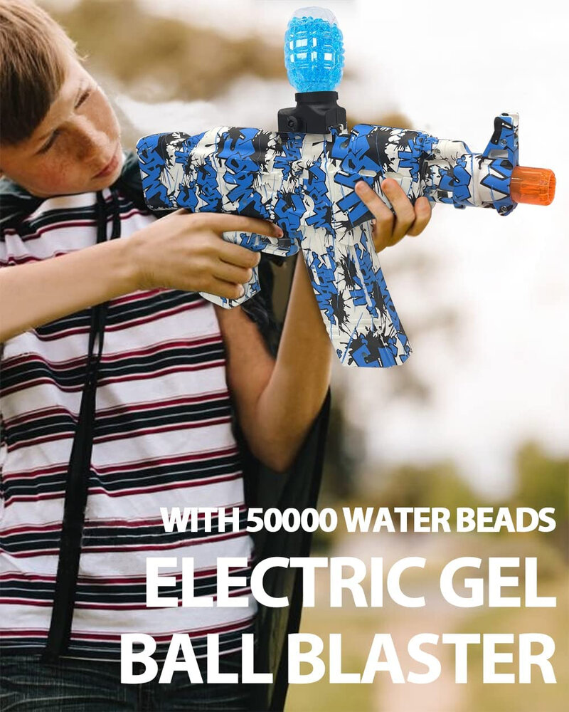Gel Blaster - Luminous Silencer met Led licht - compleet set