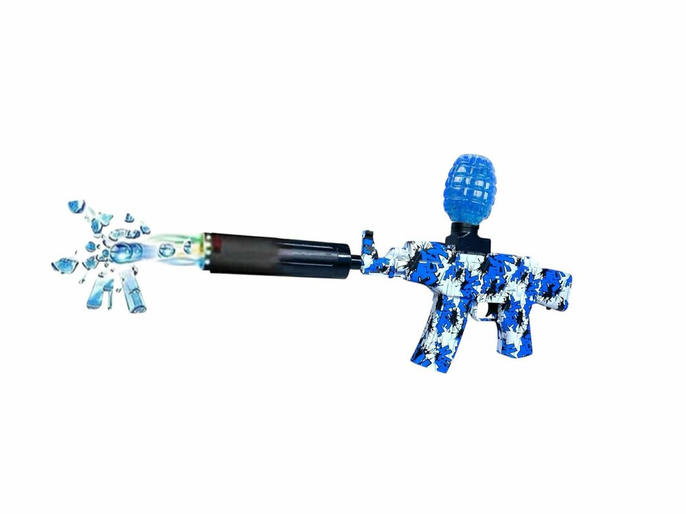 Gel Blaster - Luminous Silencer met Led licht - compleet set